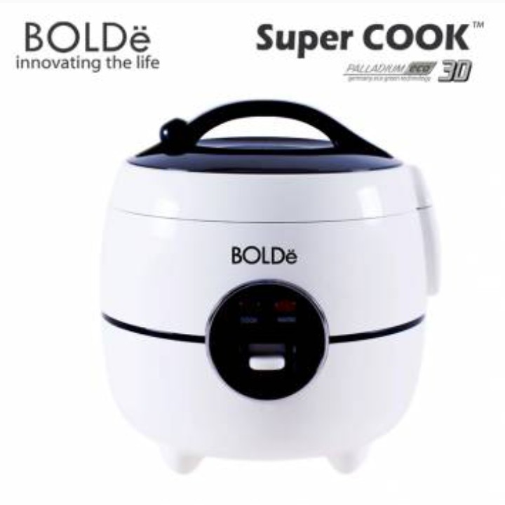 HOME APPLIANCE BOLDE SUPER COOK PALLADIUM ECO-3D