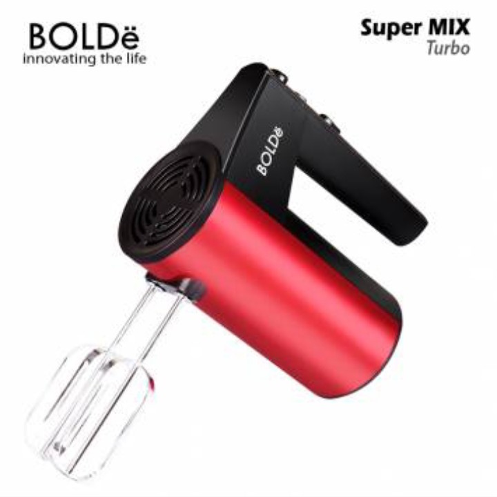 HOME APPLIANCE BOLDE SUPER MIX TURBO BLACK MAGENTA