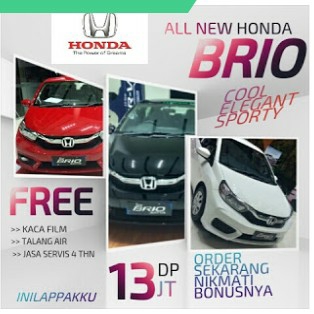 HONDA - ALL NEW HONDA BRIO