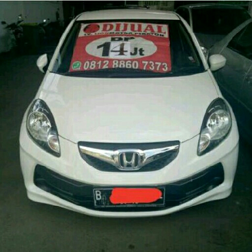 HONDA BRIO E CBU 2013 AT