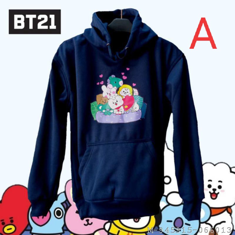 HOODIE ANAK PEREMPUAN BLACKPINK