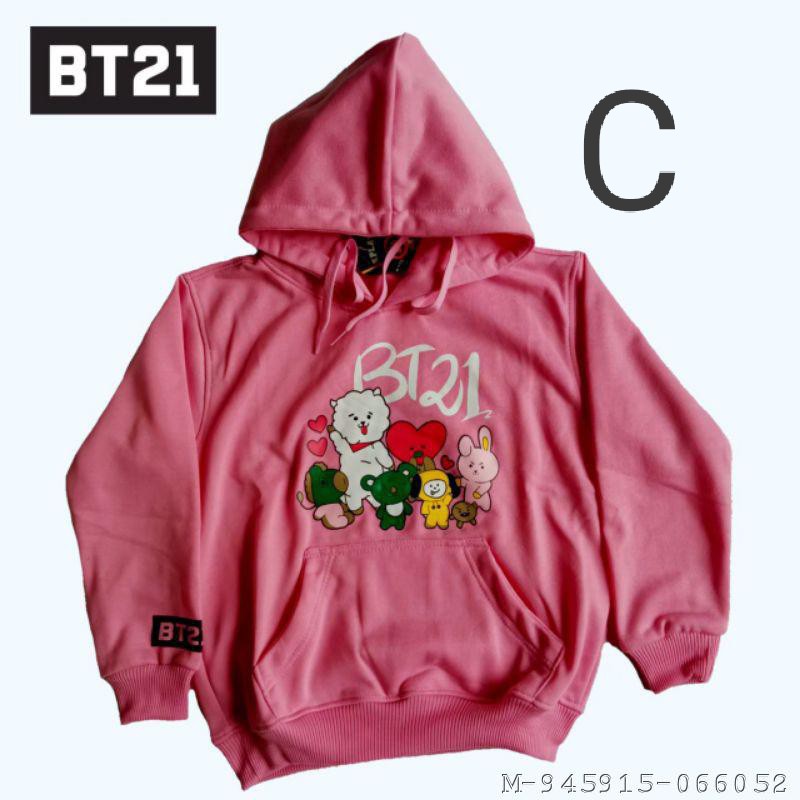 HOODIE ANAK PEREMPUAN BLACKPINK 3