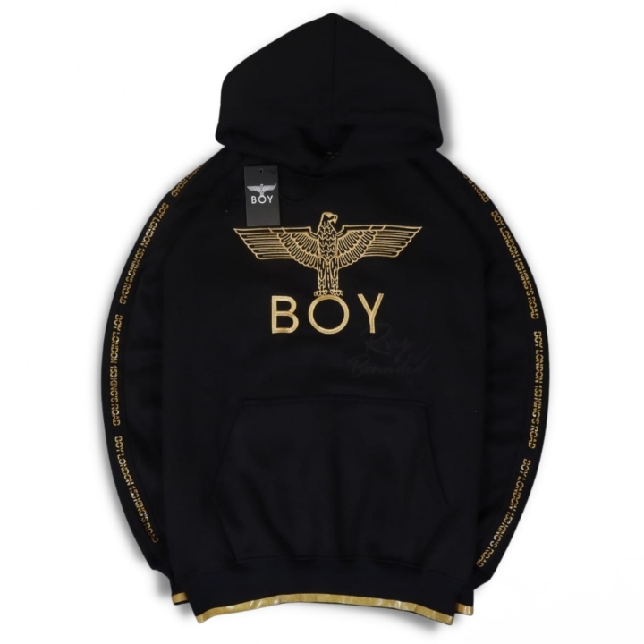 HOODIE BOYLONDON BORDIR