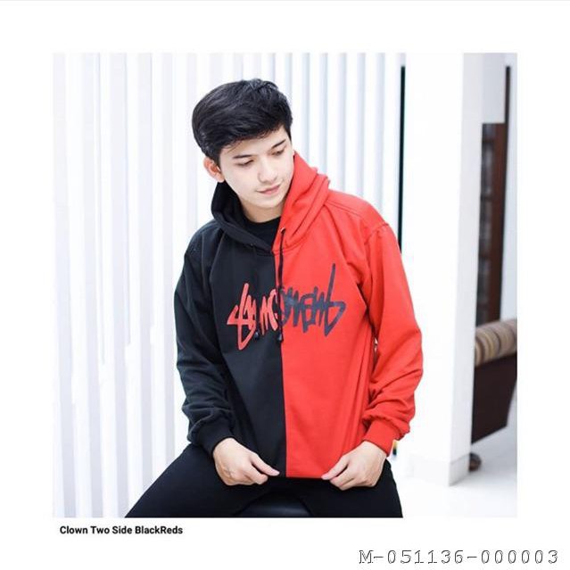 HOODIE PRIA TWO SIDE FLEECE