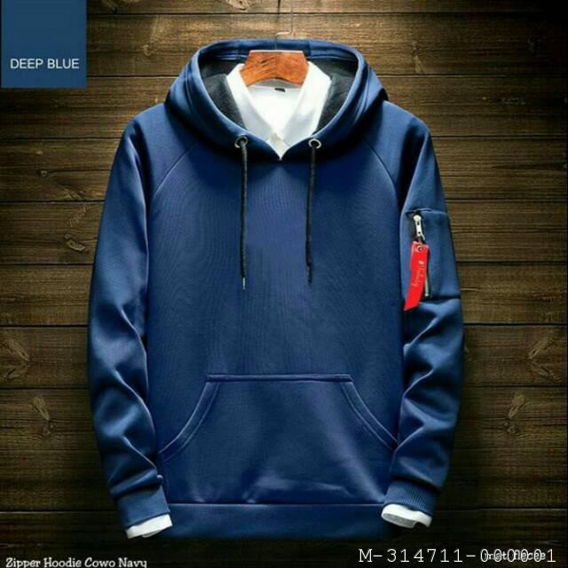 HOODIE PRIA ZIPER VSMB-179