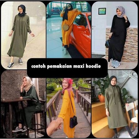 HOODIE WANITA PANJANG BERSKHA