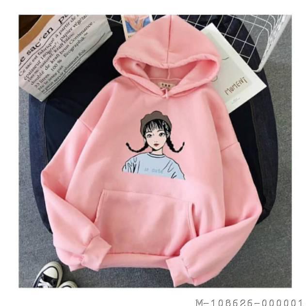 HOODIE WANITA SO CUTE