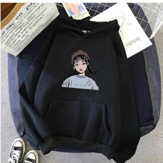 HOODIE WANITA SO CUTE 2