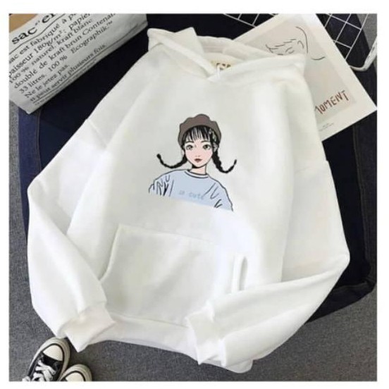 HOODIE WANITA SO CUTE 3