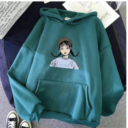 HOODIE WANITA SO CUTE 4