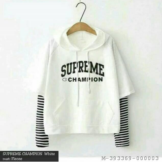 HOODIE WANITA SUPREME CHAMPION