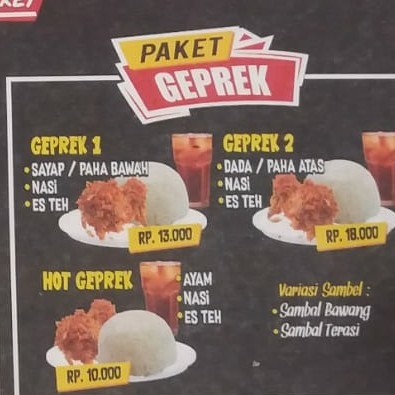 HOT GEPREK