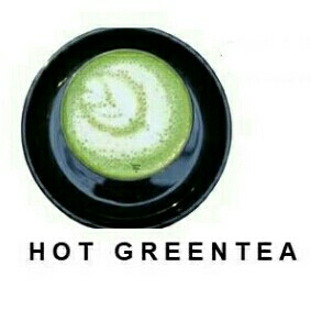 HOT GREEN TEA