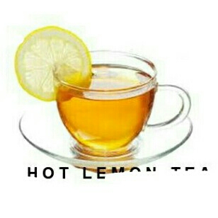 HOT LEMON TEA