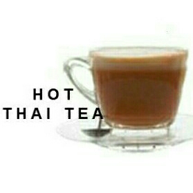 HOT THAI TEA