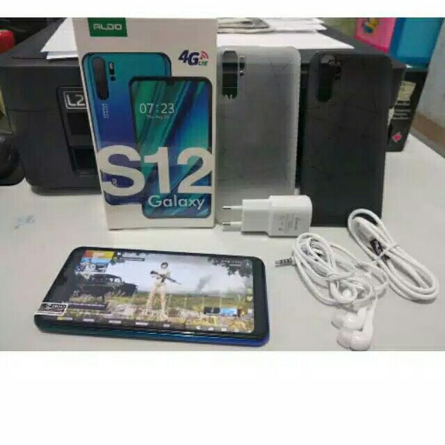 HP ANDROID SPEK TINGGI HARGA MURAH ALDO S12 RAM 6GB INTERNAL 64 GB