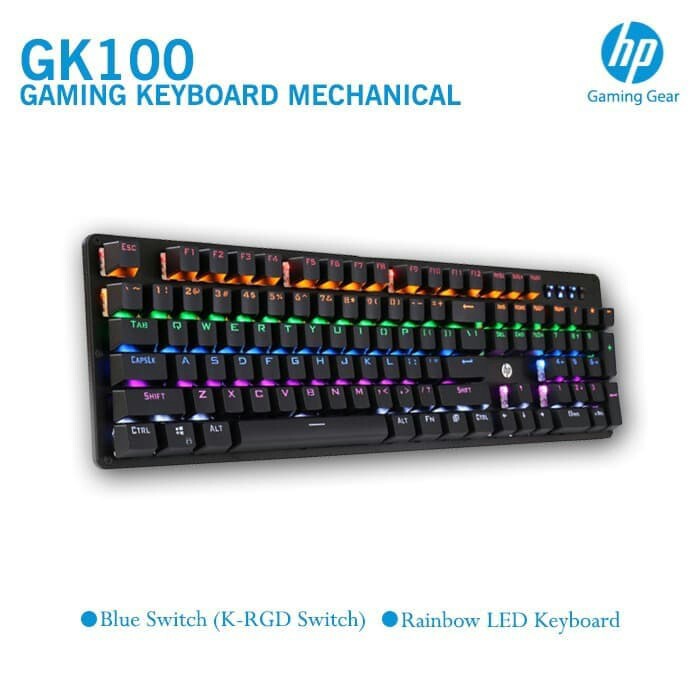 HP Keyboard Mechanical GK100