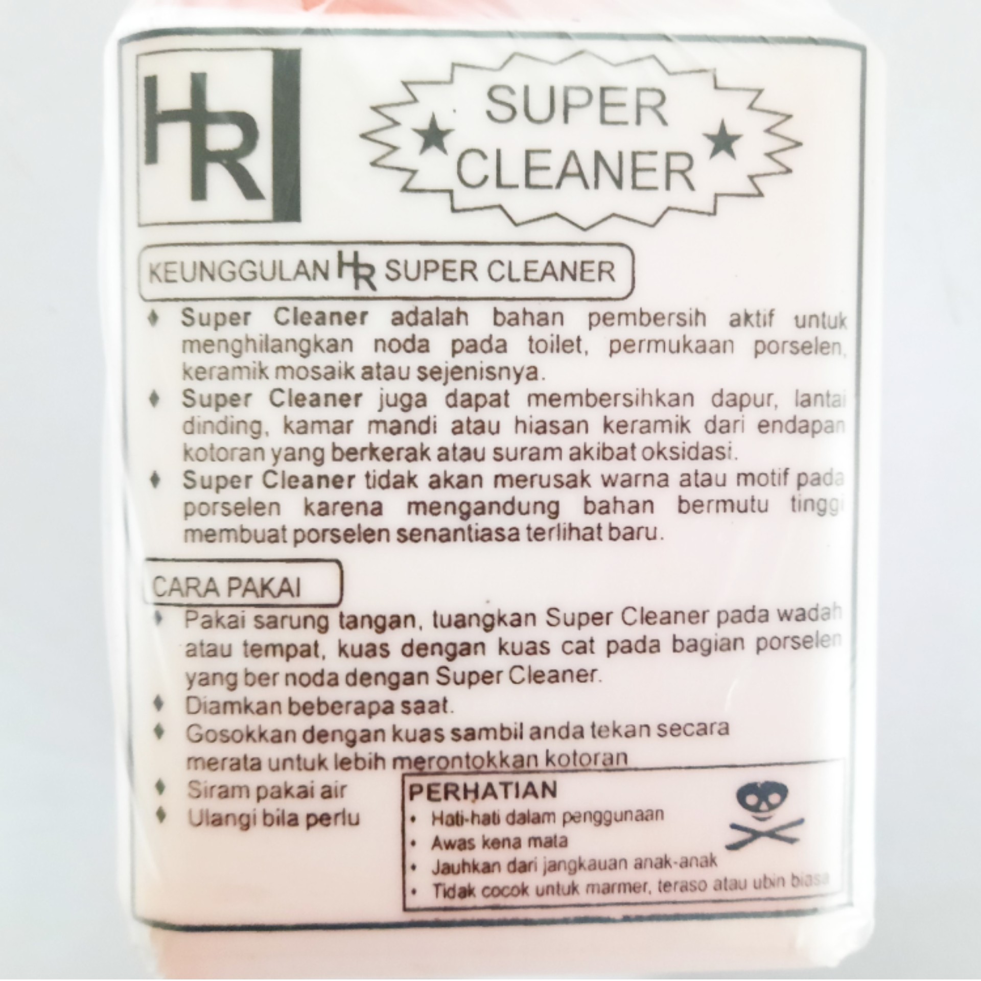 HR Super Cleaner 5