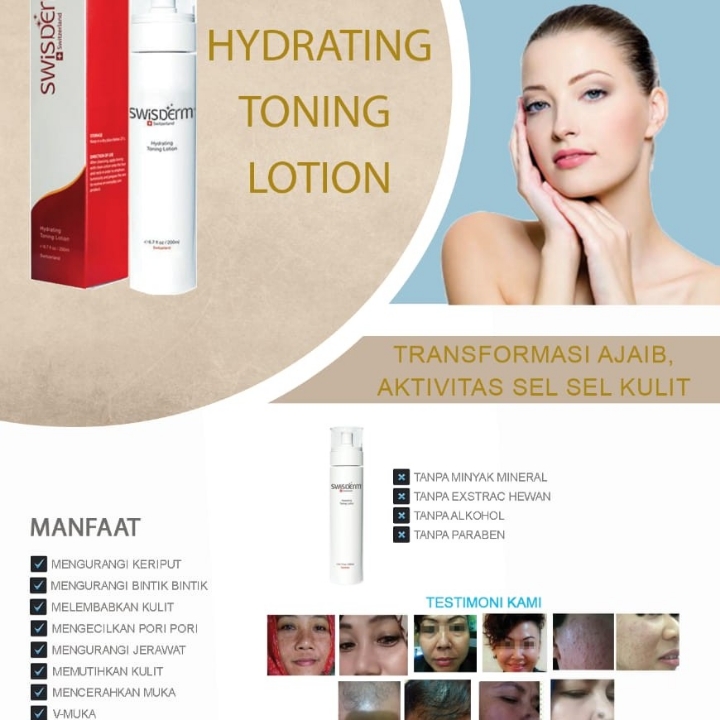 HTL Hydrating Toning Lotion