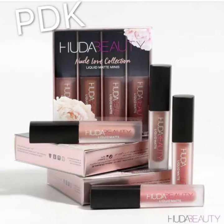 HUDA BEAUTY NUDE LOVE COLLECTION