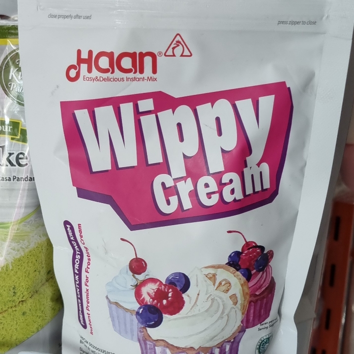 Haan Whippy Cream 200gr