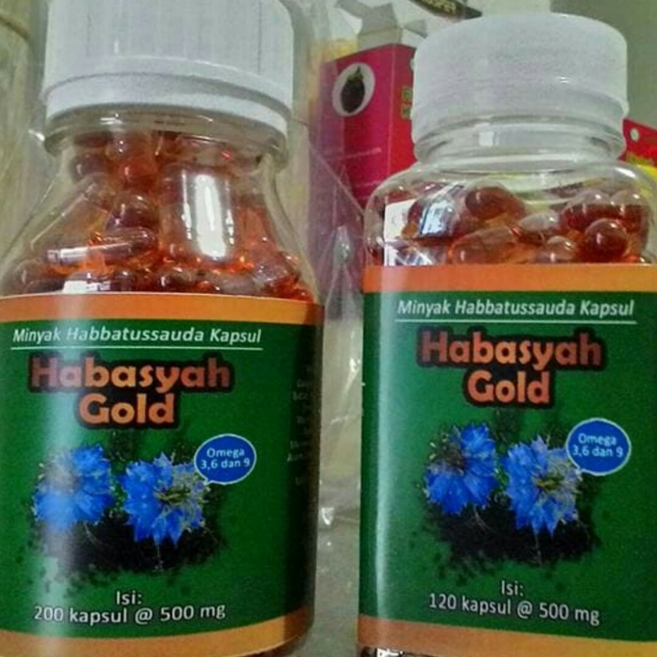 Habbatusyah Gold