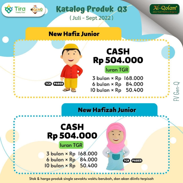 Hafiz Junior Dan Atau Hafizah Junior