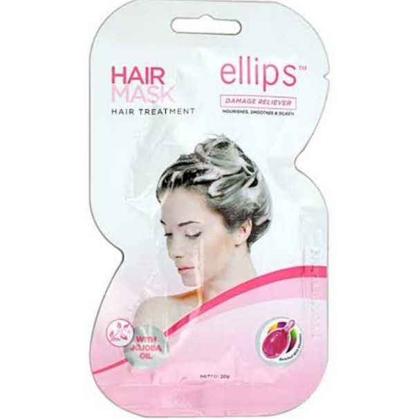 Hair Mask Ellips Hair Treatment 20g