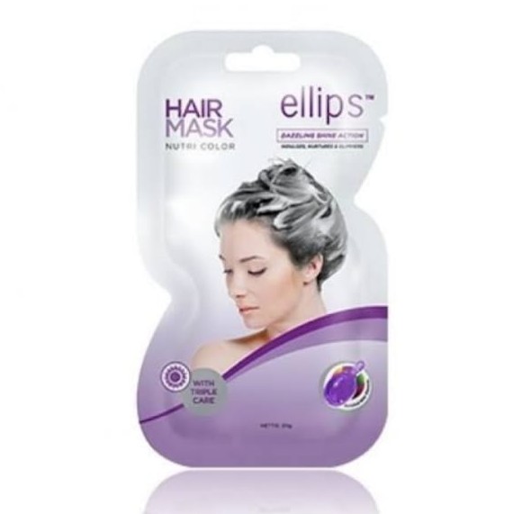 Hair Mask Ellips Nutri Color