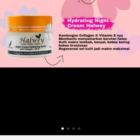 Halwey Night Cream