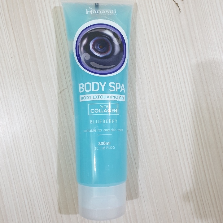 Hanasui Body Spa Gel Biru 200ml 