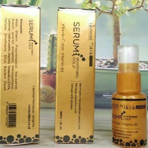 Hanasui Serum Di Perkaya Vitamin B3