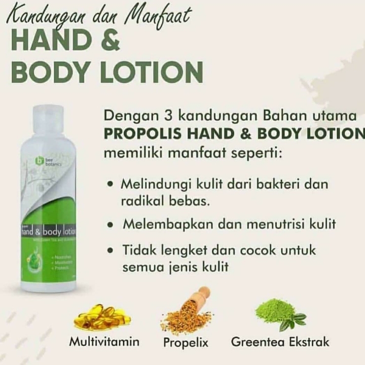 Hand Body Lotion