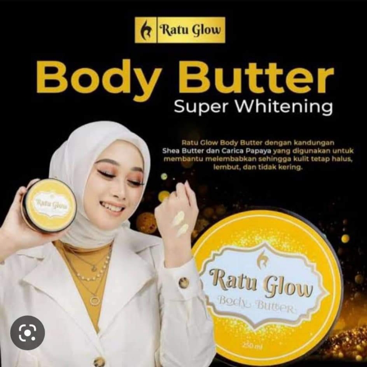 Body Butter Ratu Glow