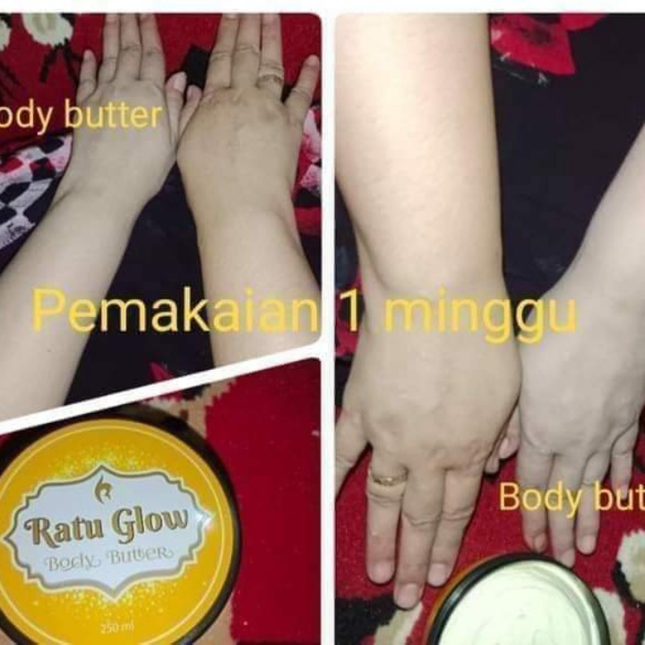 Body Butter Ratu Glow 2