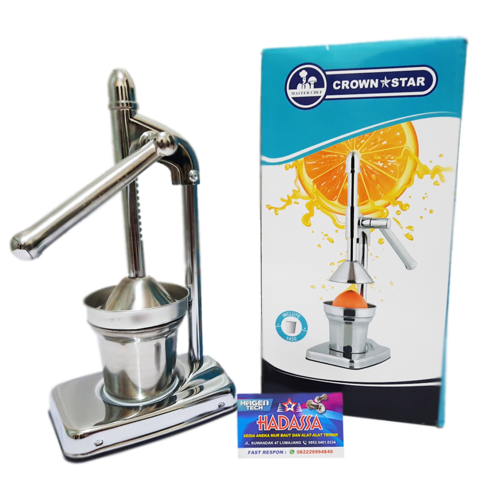 Hand Juicer Crown Star 2