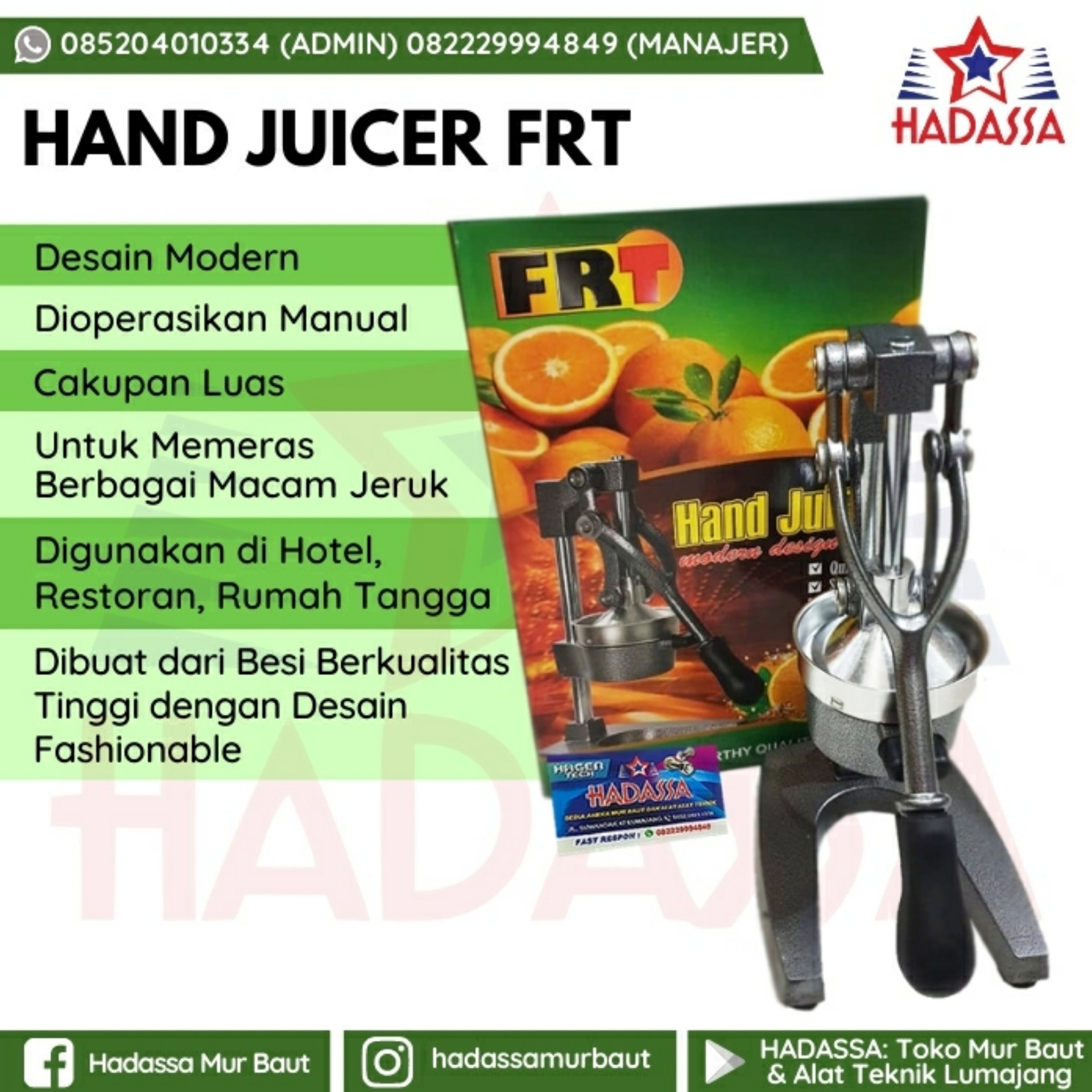 Hand Juicer FRT