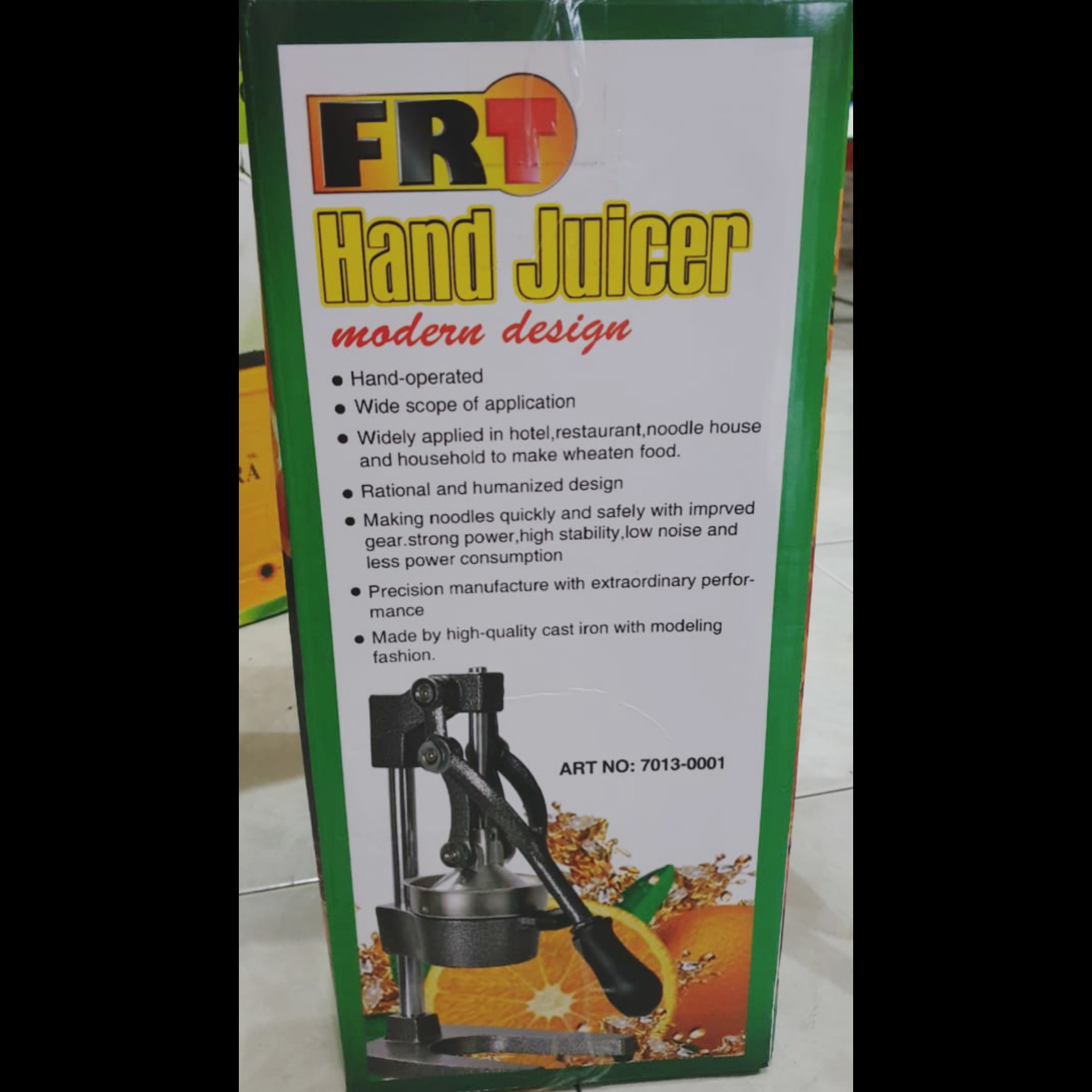 Hand Juicer FRT 4