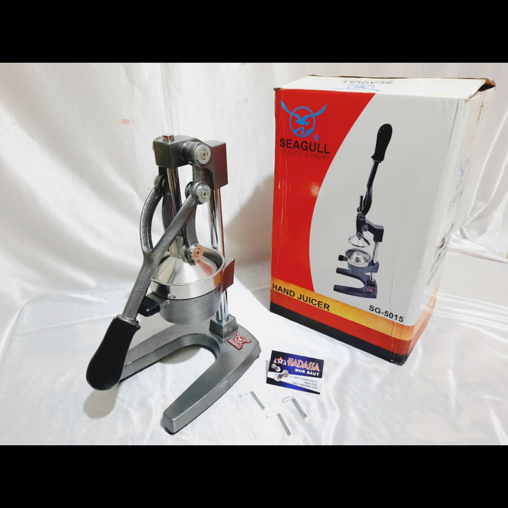 Hand Juicer Seagull SG-5015 4