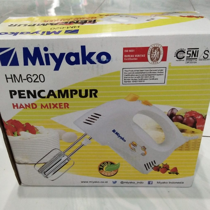 Hand Mixer Miyako HM620