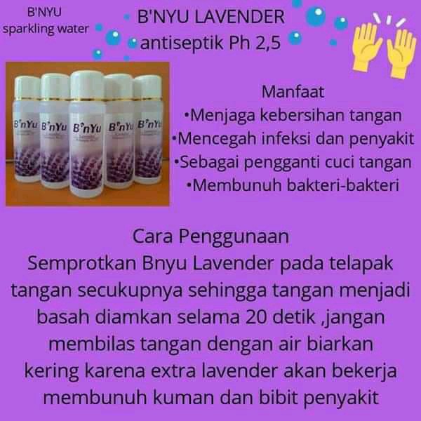 Hand Sanitizer Bnyu