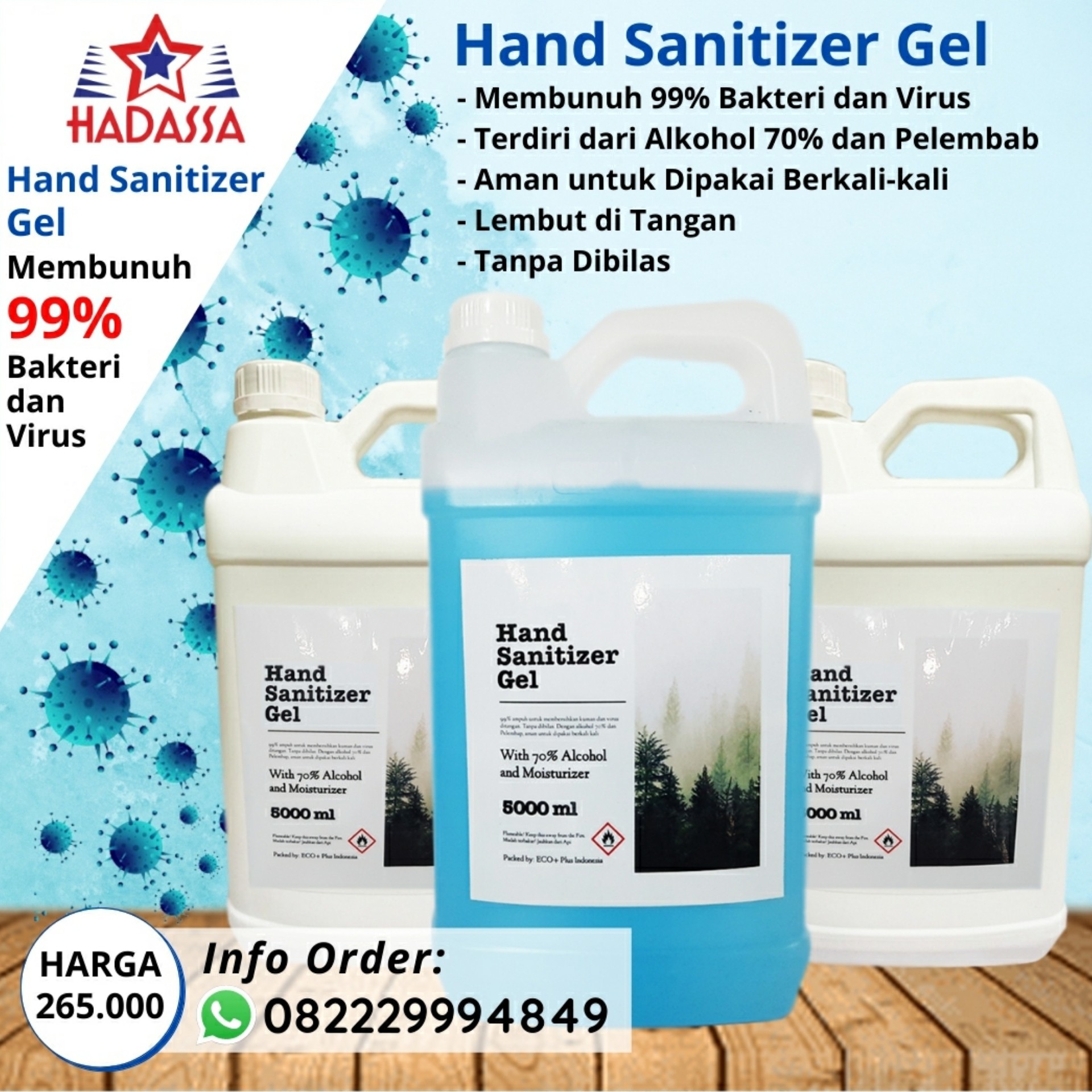 Hand Sanitizer Gel