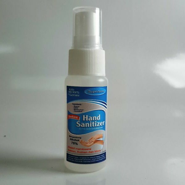 Hand Sanitizer Spray Standard WHO 35ml - Promo