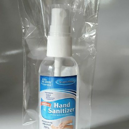 Hand Sanitizer Standard WHO Alkohol 75 Persen - Promo 2