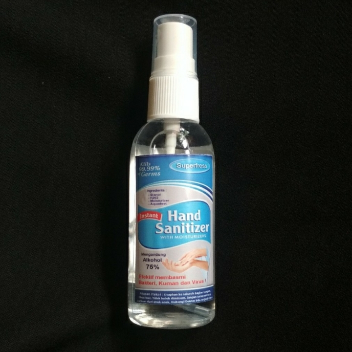 Hand Sanitizer Standard WHO Alkohol 75 Persen - Promo