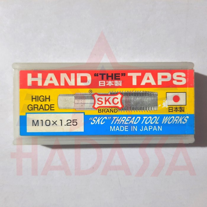 Hand Taps M10x125 5