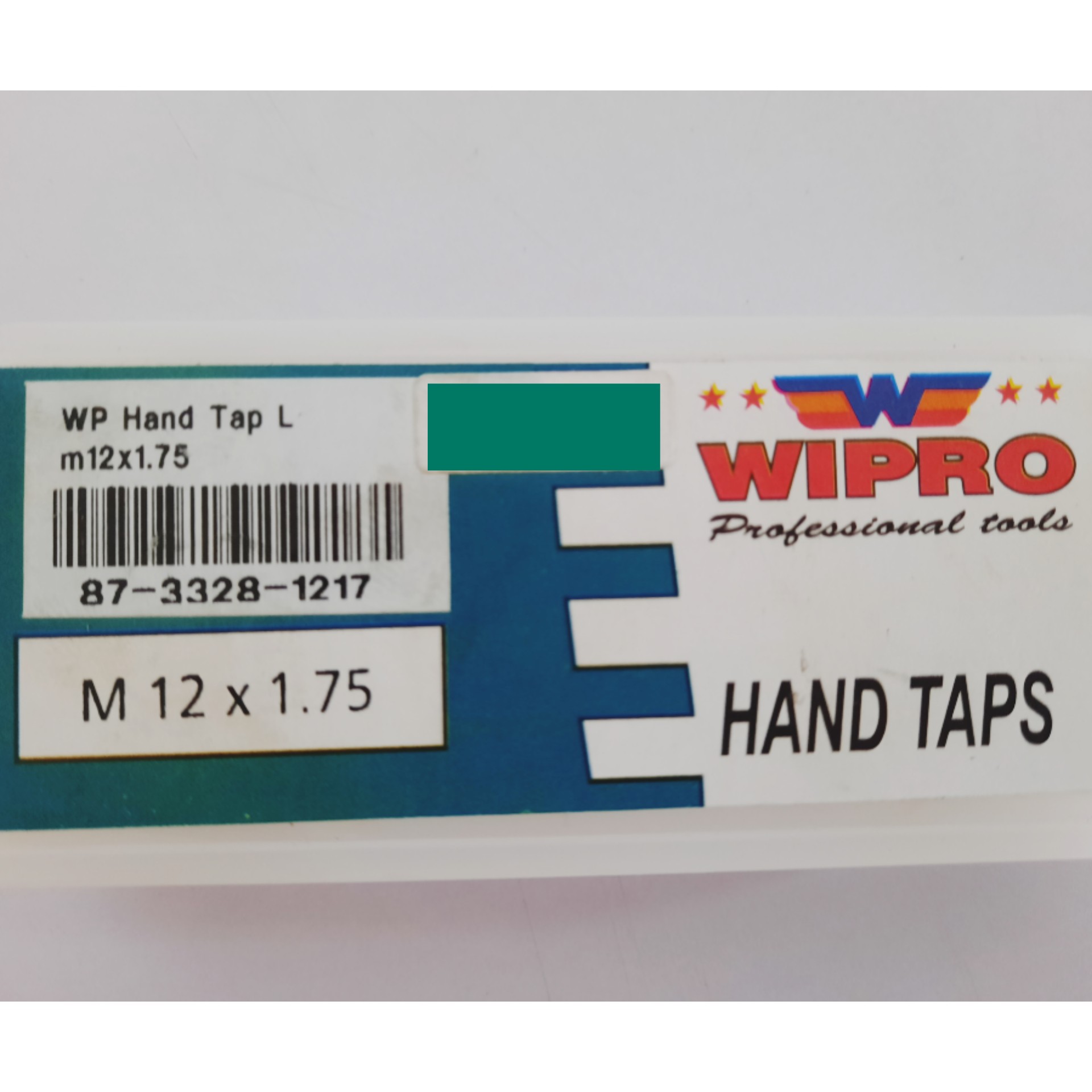 Hand Taps M12x1-3per4 Wipro 4