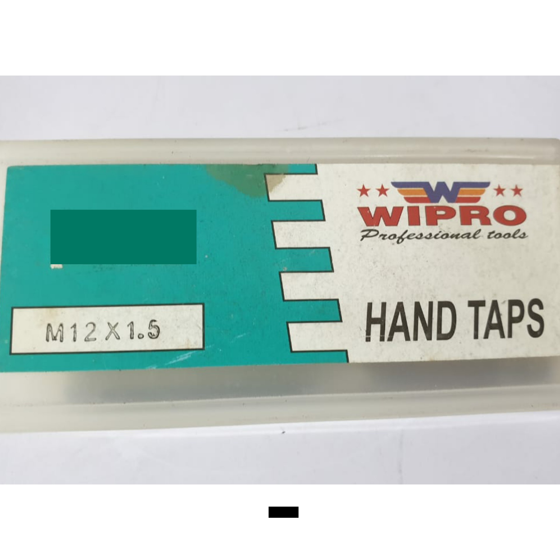 Hand Taps M12x1-1per2 Wipro 3