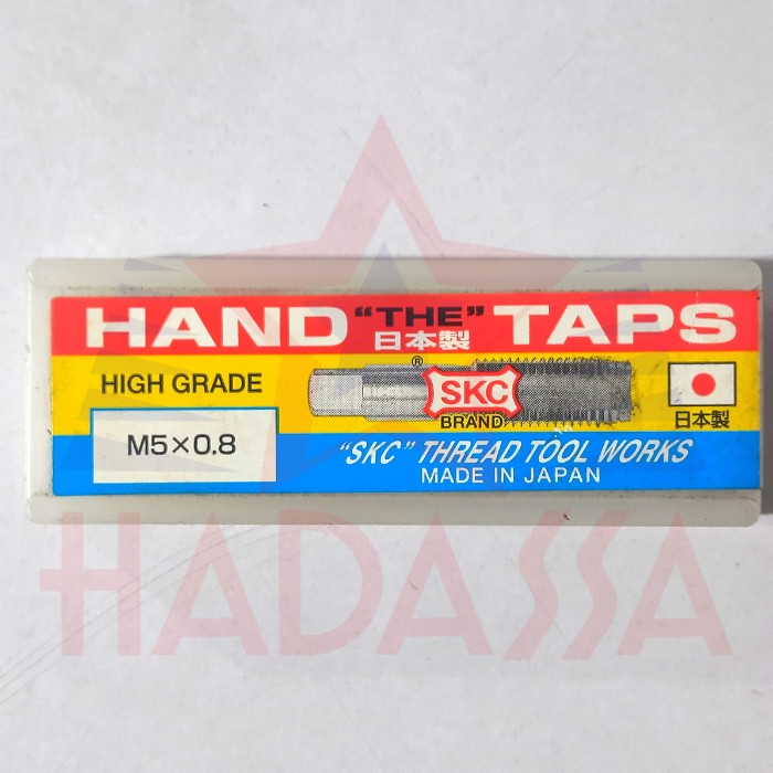Hand Taps M5x08 SKC 5