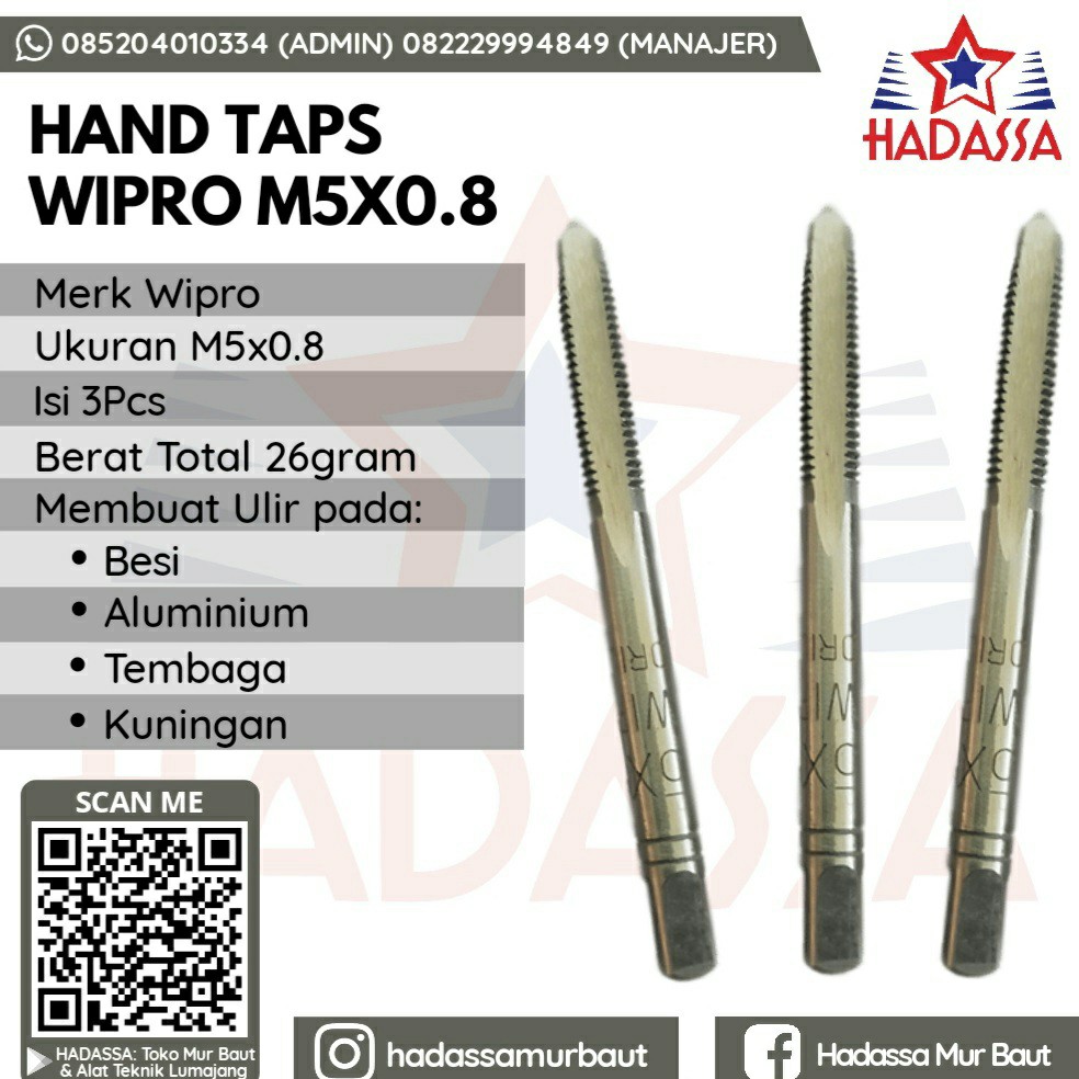 Hand Taps Wipro M5x0koma8